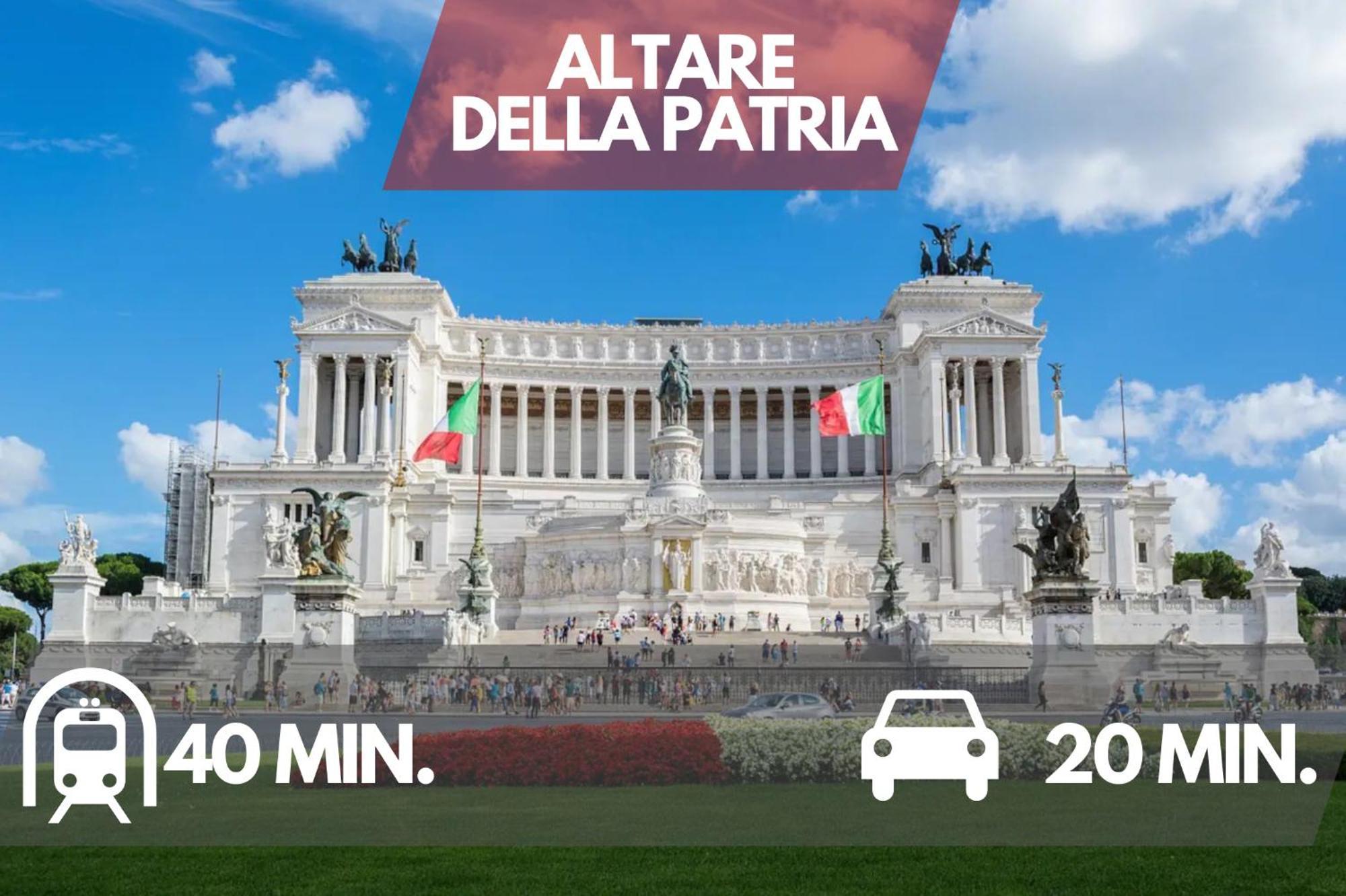 {free Parking} Wi-fi - Netflix & A/c Appartement Rome